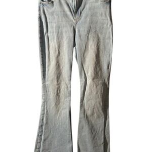 Hollister Light Blue Flare Jeans